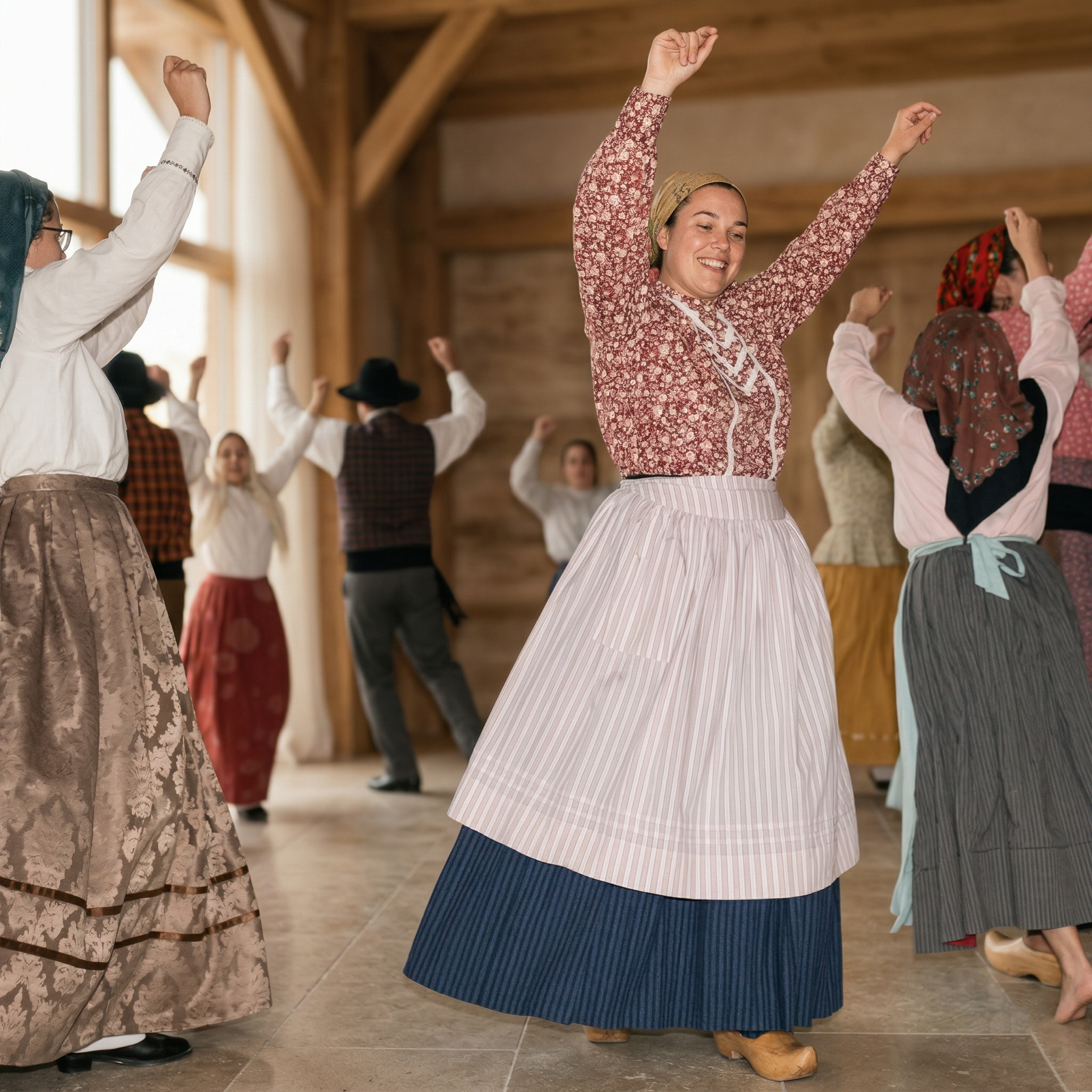 Dança tradicional