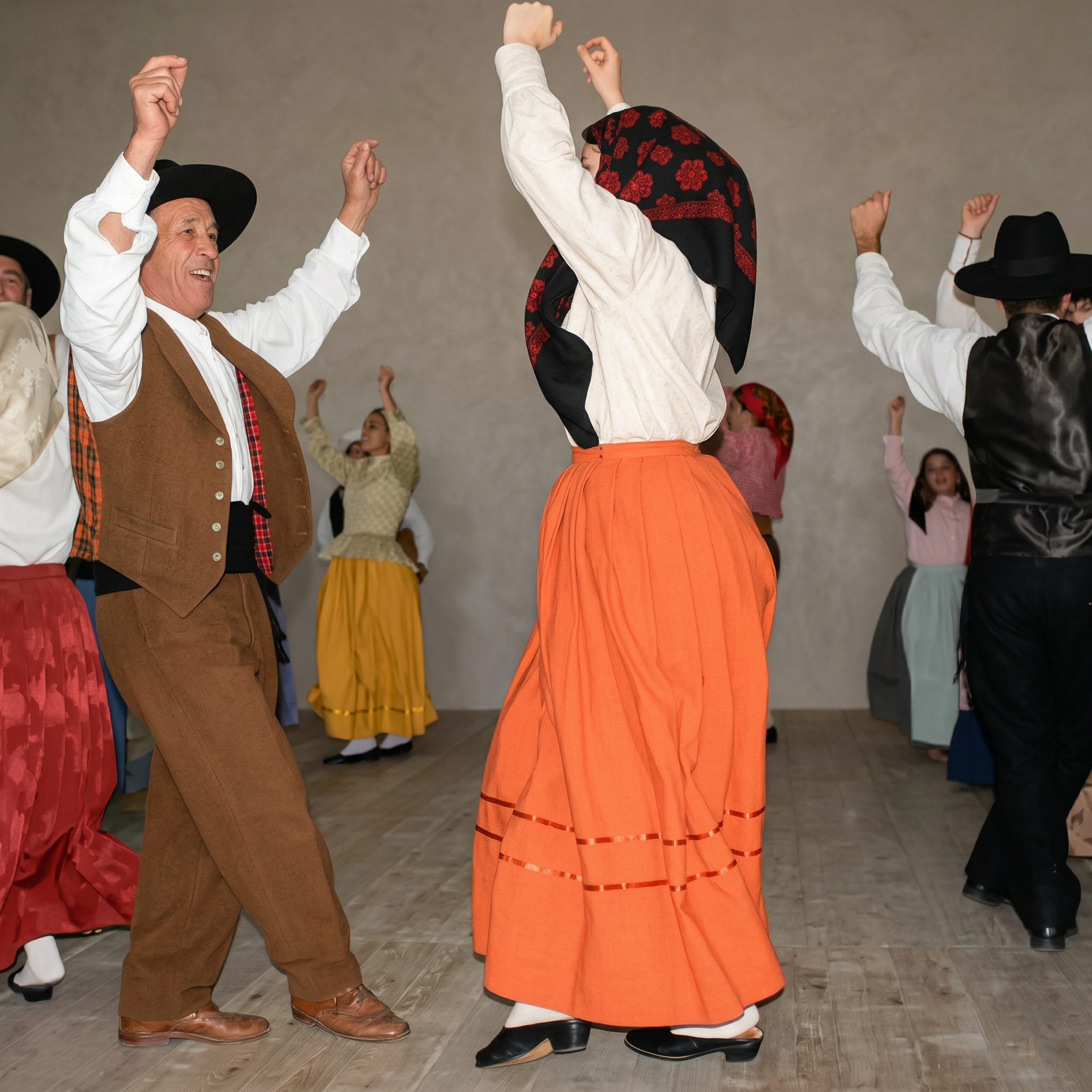 Rancho em atuação completa