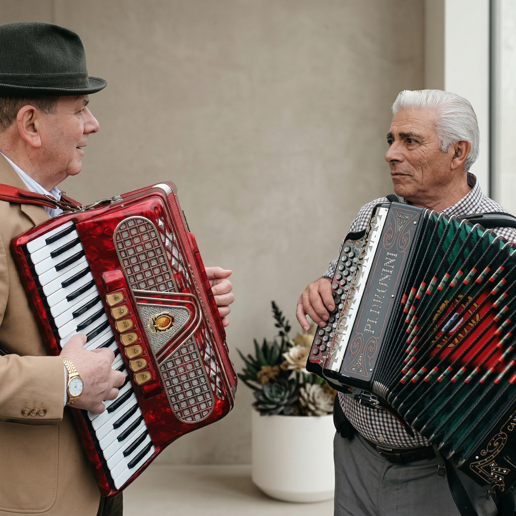 Música com concertinas