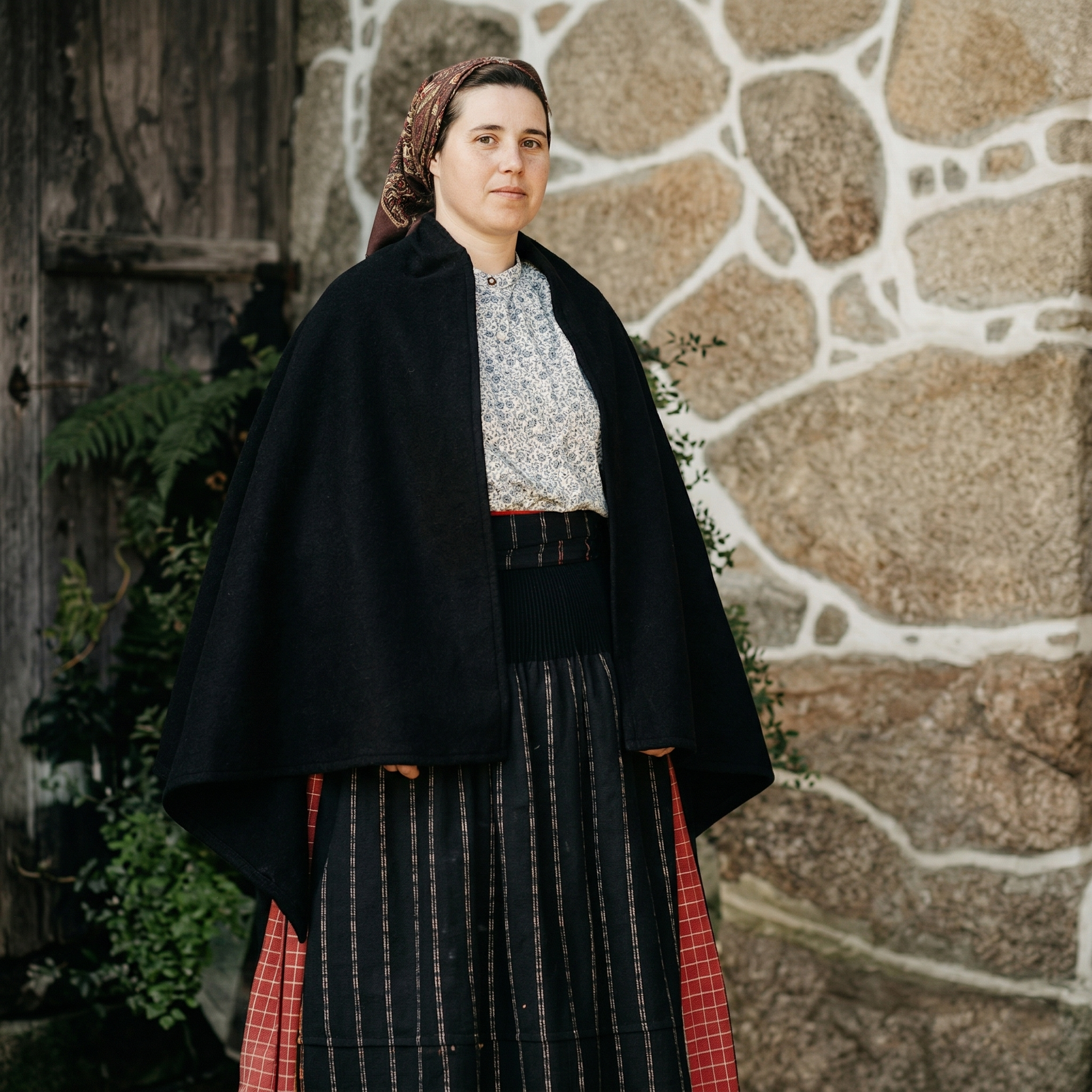 Traje feminino tradicional