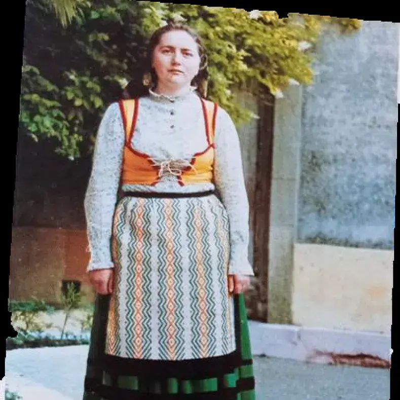 Traje para a romaria