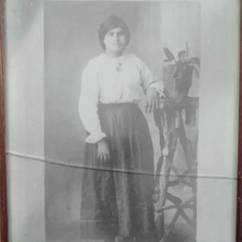 Traje de mulher