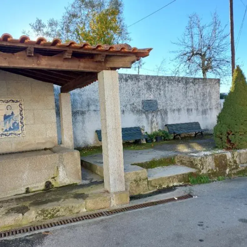 Largo da Fonte, em Paçô